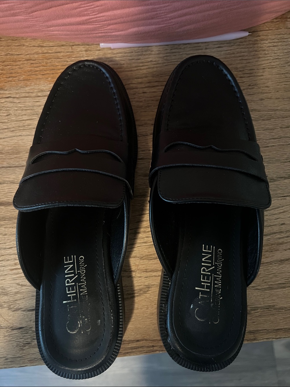 Women’s black mules